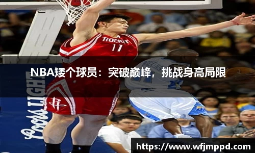 NBA矮个球员：突破巅峰，挑战身高局限